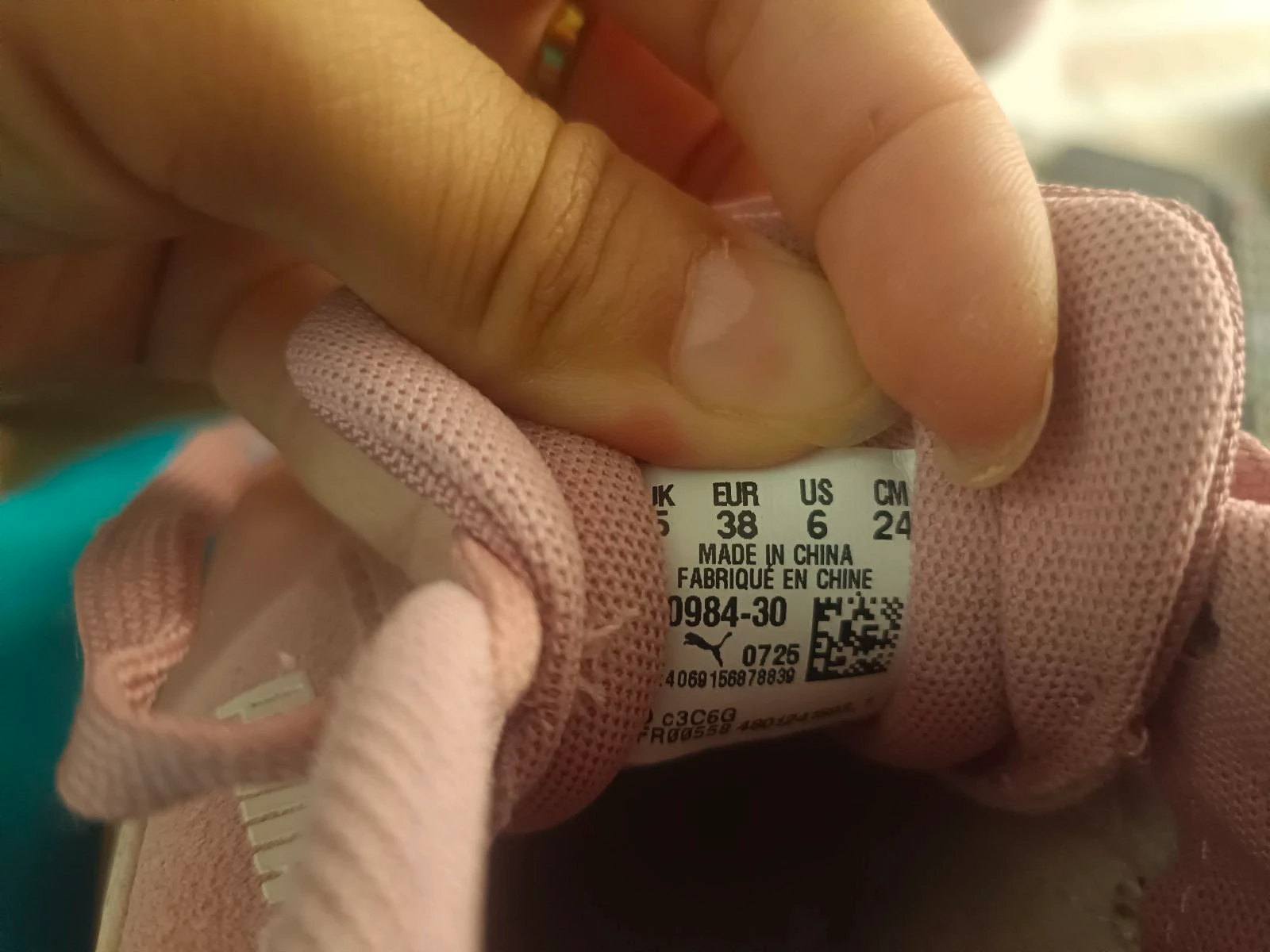 Tênis Puma quase sem desgaste vendo por falta de uso – photo 2